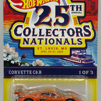 Hot Wheels 25th Collectors Nationals Corvette C8.R