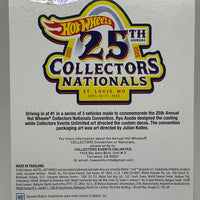 Hot Wheels 25th Collectors Nationals Corvette C8.R