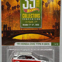 Hot Wheels 39th Annual Collectors Convention '99 Honda Civic Type R (EK9)
