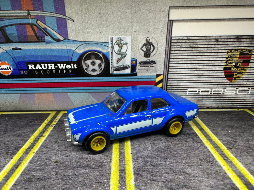 Hot Wheels Fast & Furious '70 Ford Escort RS1600