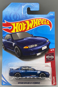 Hot Wheels Nissan Skyline GT-R (BNR32)