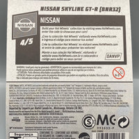 Hot Wheels Nissan Skyline GT-R (BNR32)
