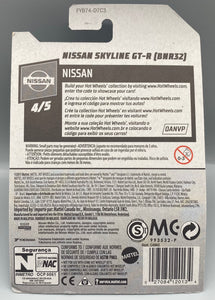 Hot Wheels Nissan Skyline GT-R (BNR32)