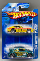 Hot Wheels 2 Pack Datsun 240z & Volkswagen Beetle
