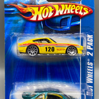 Hot Wheels 2 Pack Datsun 240z & Volkswagen Beetle