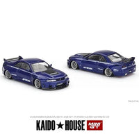 Mini GT Kaido House 89 Nissan Skyline GT-R (R33) Kaido Works V2 RHD