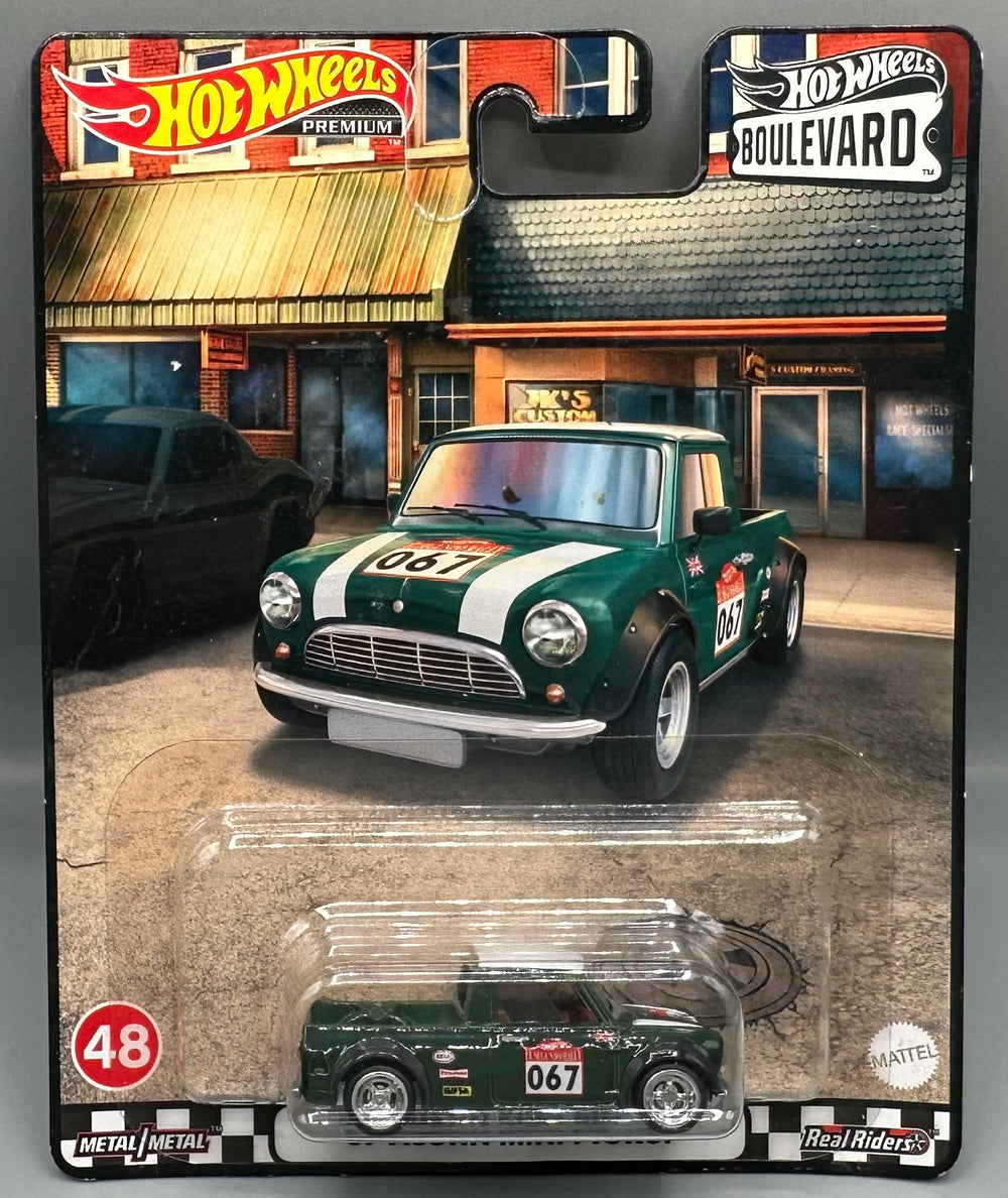 Hot Wheels Boulevard '67 Austin Mini Cooper
