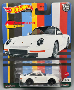 Hot Wheels Deutschland Design Porsche 959