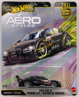 Hot Wheels Aero Styles 2008 Audi A4 Touring Car
