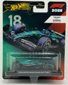 Hot Wheels Formula One 2025 Aston Martin Aramco Formula One Team