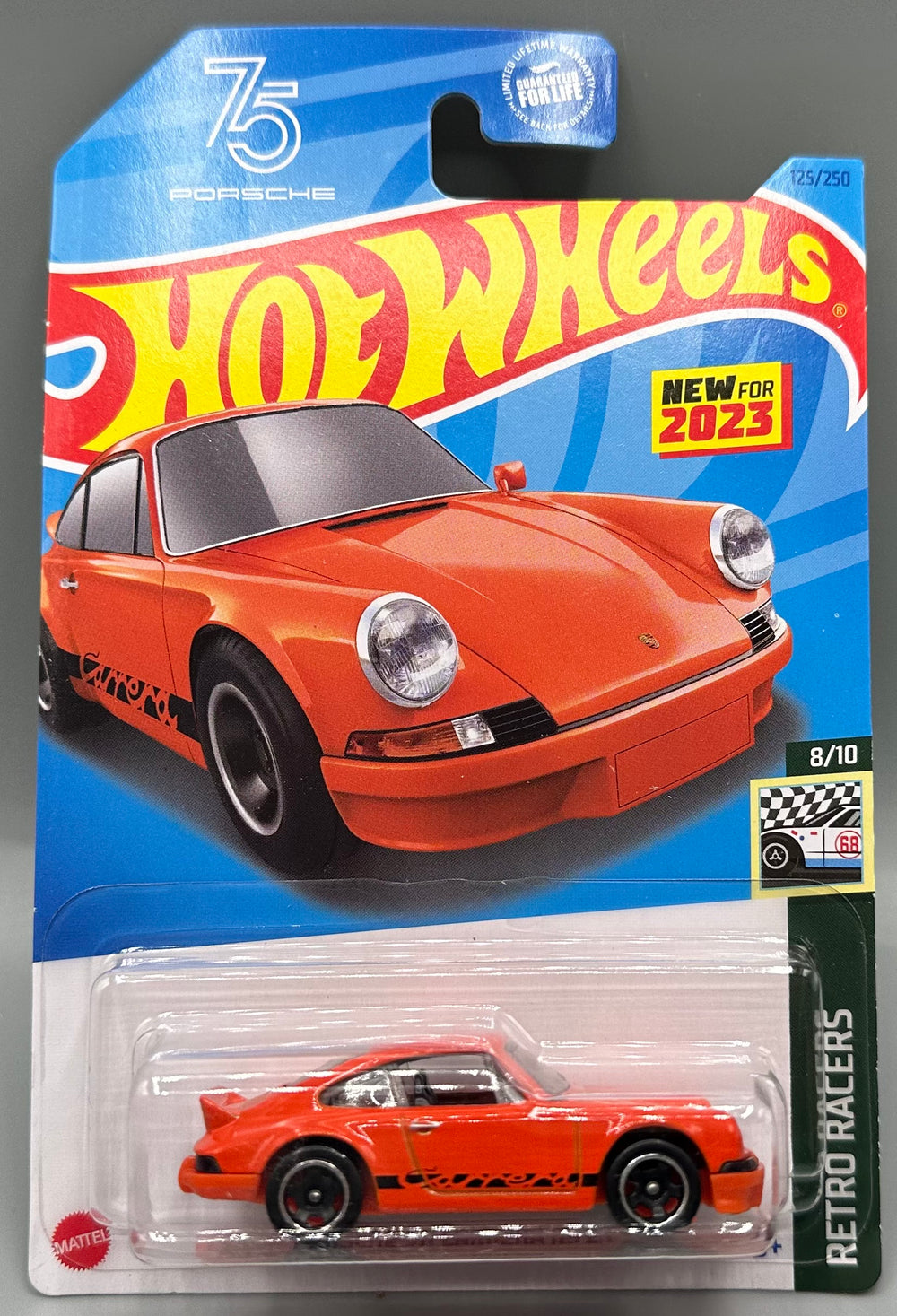 Hot Wheels Porsche 911 Carrera RS 2.7