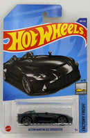 Hot Wheels Aston Martin V12 Speedster
