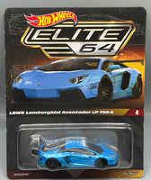 Hot Wheels Elite 64 LBWK Lamborghini Aventador LP 700-4
