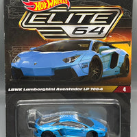 Hot Wheels Elite 64 LBWK Lamborghini Aventador LP 700-4