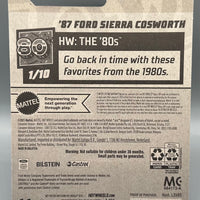 Hot Wheels '87 Ford Sierra Cosworth