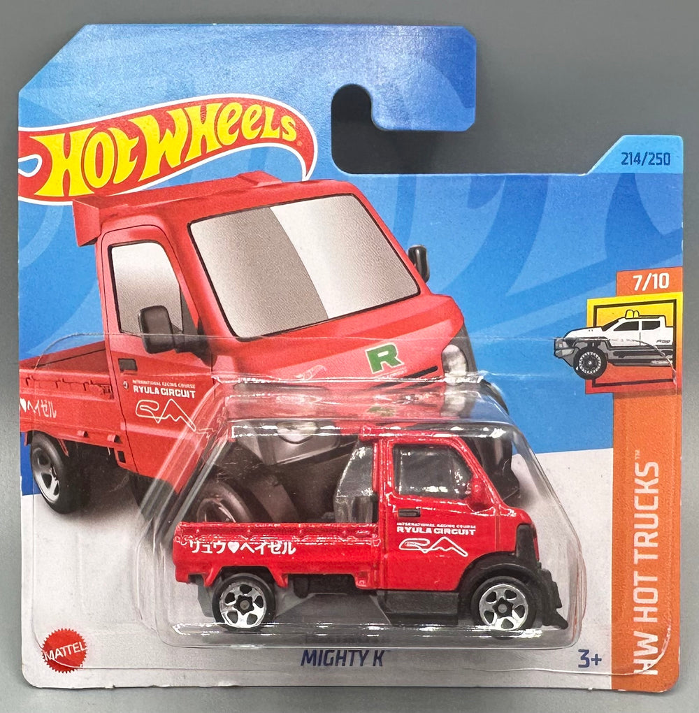Hot Wheels Mighty K