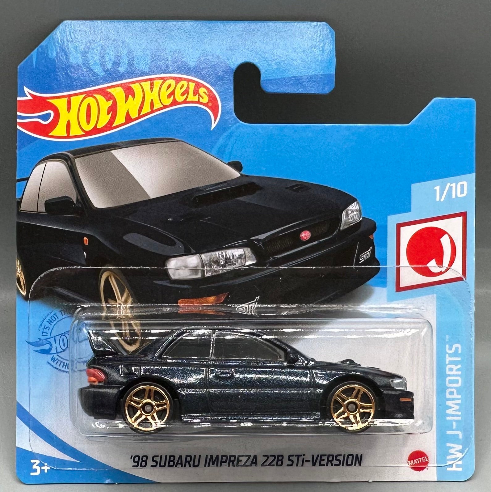 Hot Wheels '98 Subaru Impreza 22B STi Version | HW Models Ltd