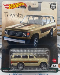 Hot Wheels Car Culture Toyota Set Toyota Landcruiser