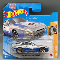 Hot Wheels '89 Porsche 944 Turbo