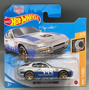 Hot Wheels '89 Porsche 944 Turbo