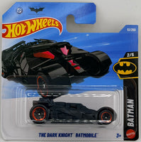 Hot Wheels The Dark Knight Batmobile
