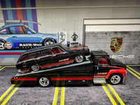 Hot Wheels Team Transport '69 Nissan Skyline Van & Carry On
