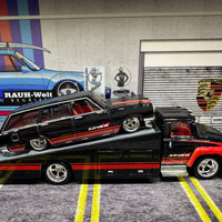 Hot Wheels Team Transport '69 Nissan Skyline Van & Carry On