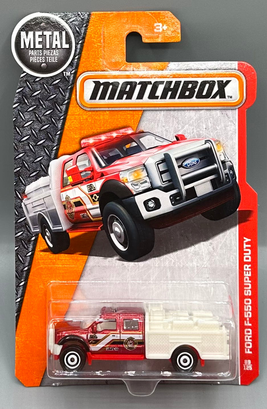 Matchbox Ford F-150 Super Duty