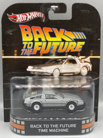 Hot Wheels Back To The Future Time Machine

