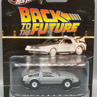 Hot Wheels Back To The Future Time Machine
