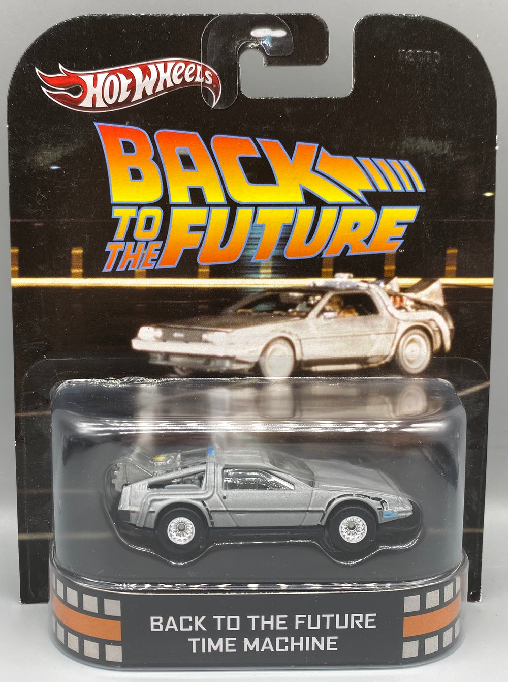 Hot Wheels Back To The Future Time Machine