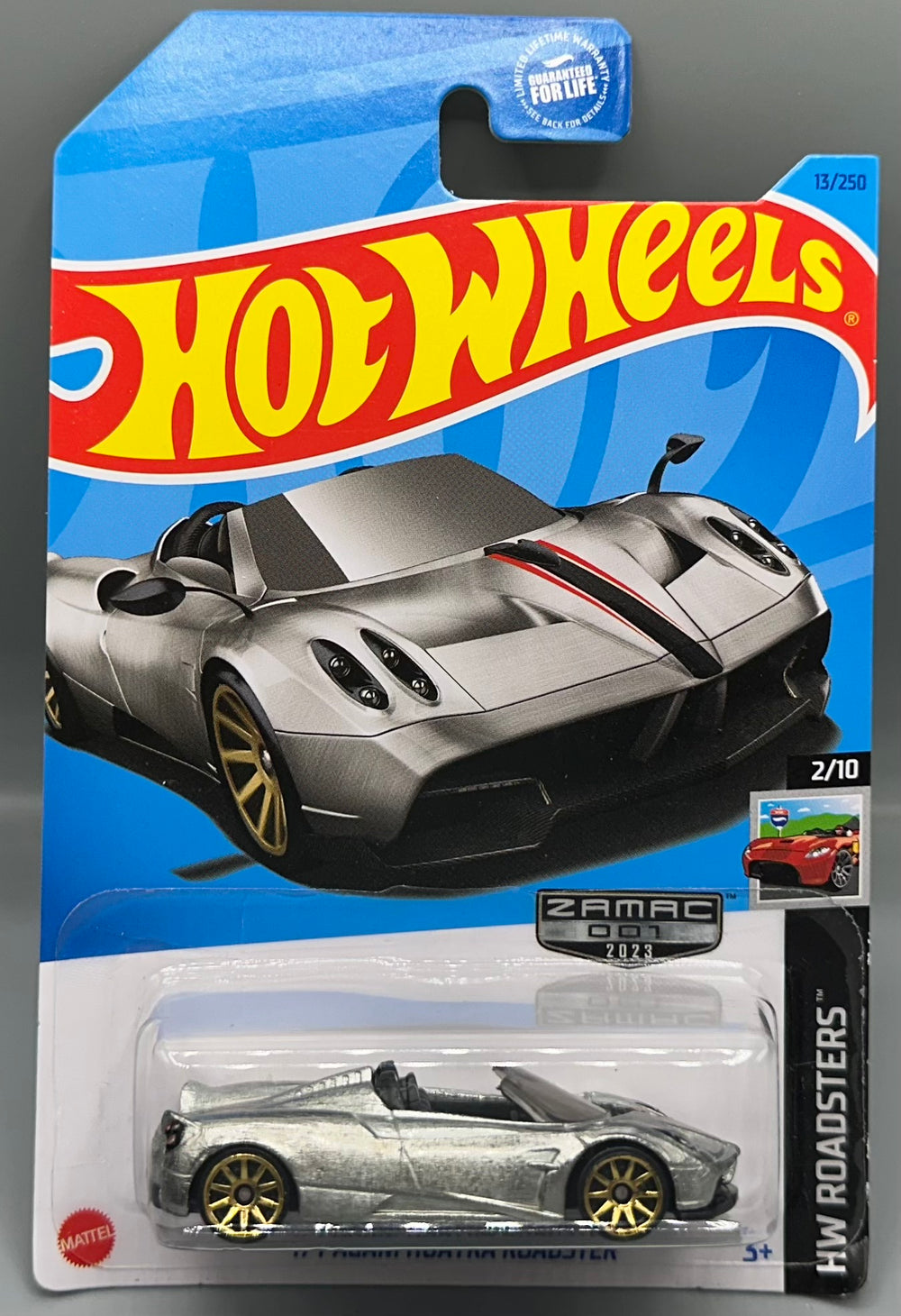 Hot Wheels Zamac Pagani Huayra Roadster