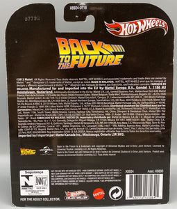 Hot Wheels Back To The Future Time Machine
