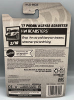 Hot Wheels Zamac Pagani Huayra Roadster
