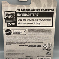 Hot Wheels Zamac Pagani Huayra Roadster