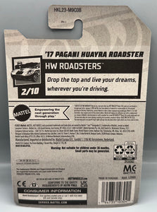 Hot Wheels Zamac Pagani Huayra Roadster