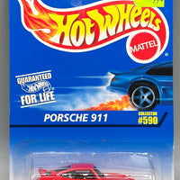 Hot Wheels Porsche 911