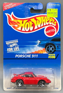 Hot Wheels Porsche 911