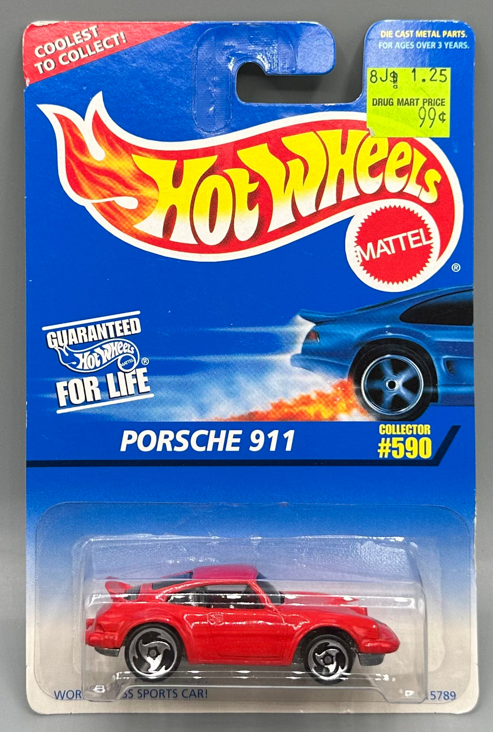 Hot Wheels Porsche 911