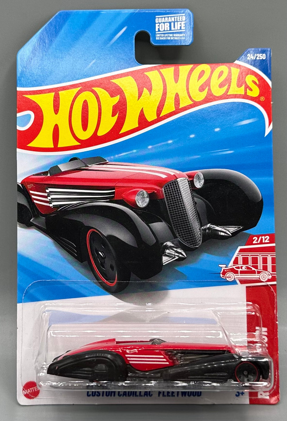 Hot Wheels Target Red Edition Custom Cadillac Fleetwood
