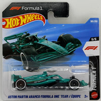 Hot Wheels Aston Martin Aramco Formula One Team
