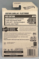 Hot Wheels Target Red Edition Custom Cadillac Fleetwood
