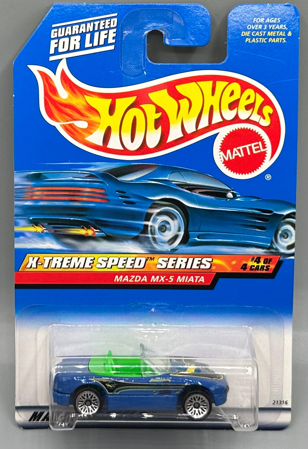 Hot Wheels Mazda M-5 Miata