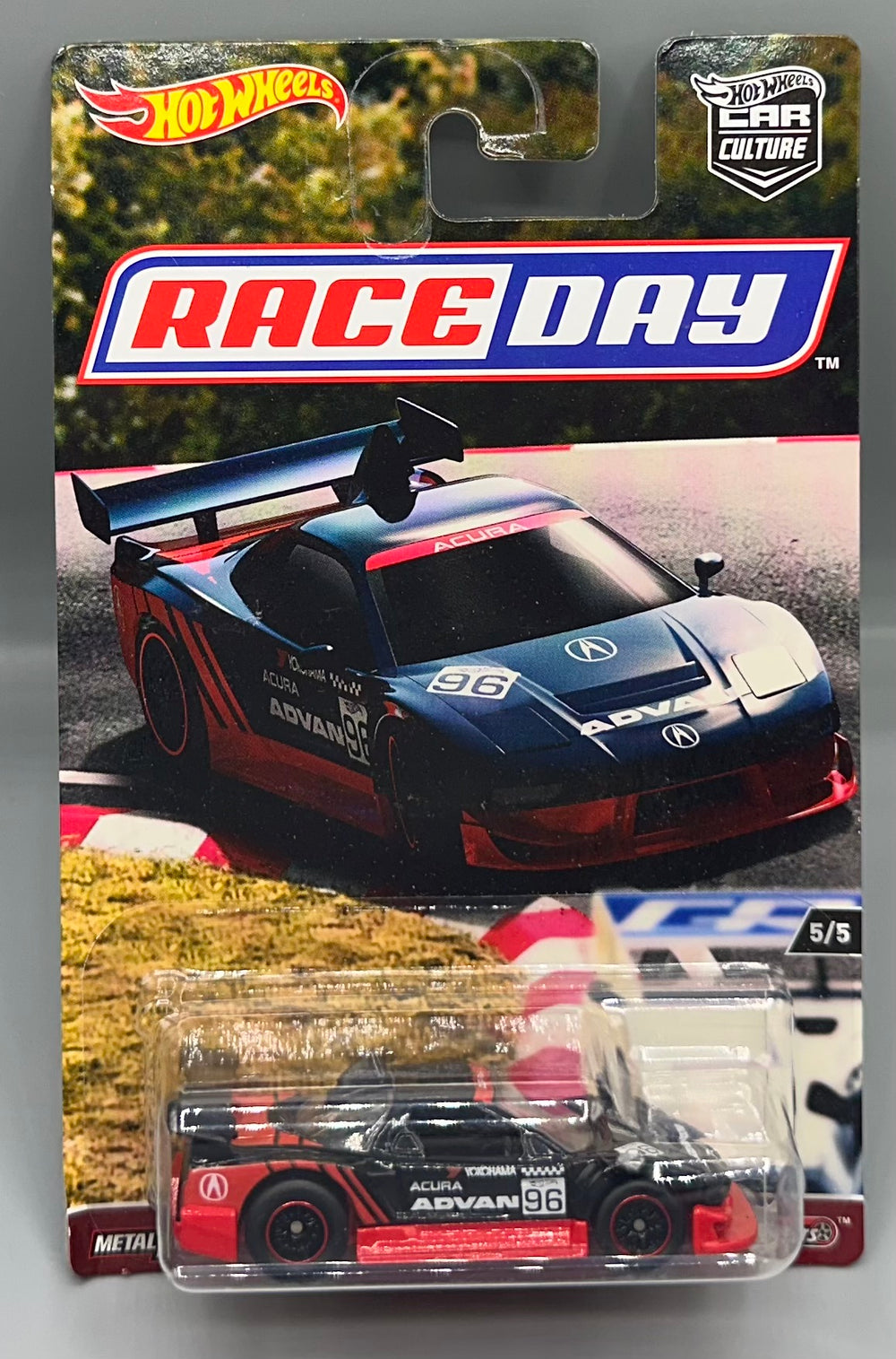 Hot Wheels Race Day Acura NSX GT3