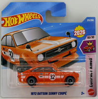 Hot Wheels 1972 Datsun Sunny Coupe
