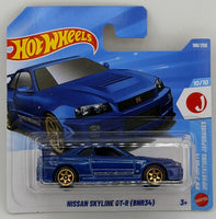 Hot Wheels Nissan Skyline GT-R (BNR34)
