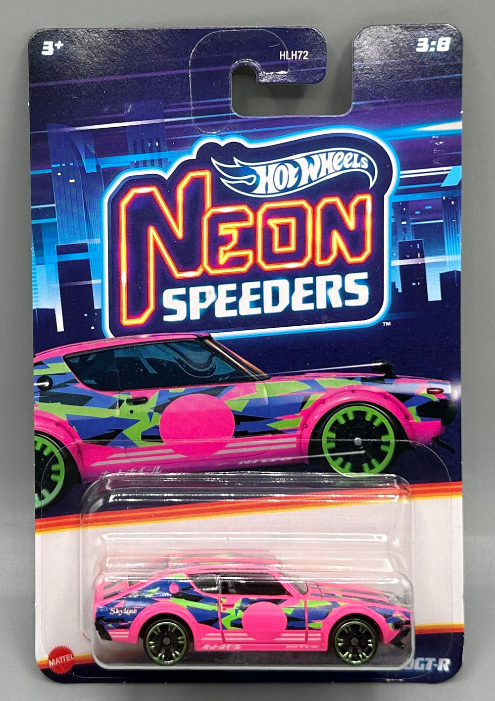 Hot Wheels Neon Speeders Nissan Skyline 2000GT-R