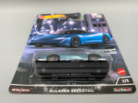 Hot Wheels Exotic Envy 2 Mclaren Speedtail
