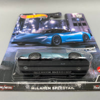 Hot Wheels Exotic Envy 2 Mclaren Speedtail