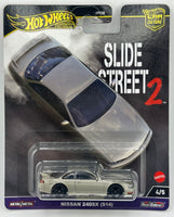 Hot Wheels Slide Street 2 Nissan 240SX (S14)
